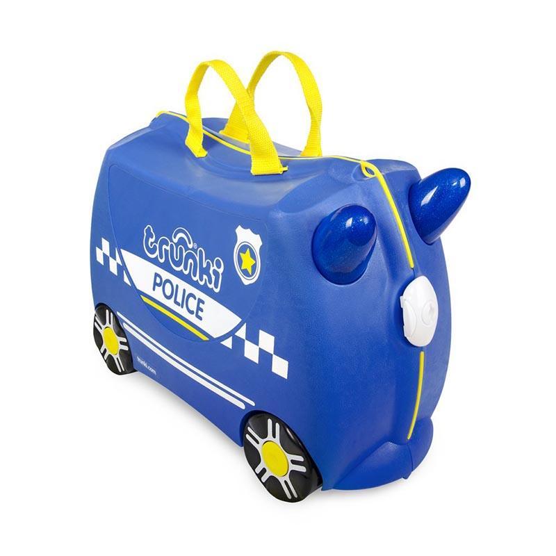 Trunki 小朋友行李箱-Police Car 警車 (含貼紙)-Suchprice® 優價網