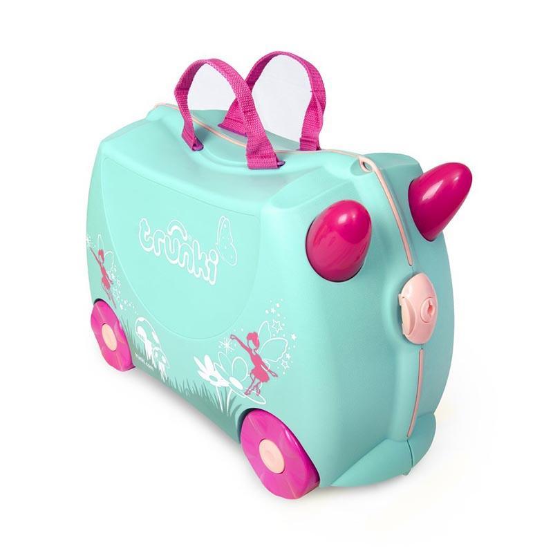 Trunki 小朋友行李箱-Fairy 小仙女 (含貼紙)-Suchprice® 優價網