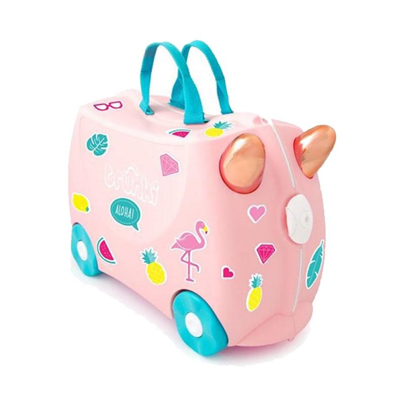 Trunki 小朋友行李箱-Flamingo 金火鳥-Suchprice® 優價網