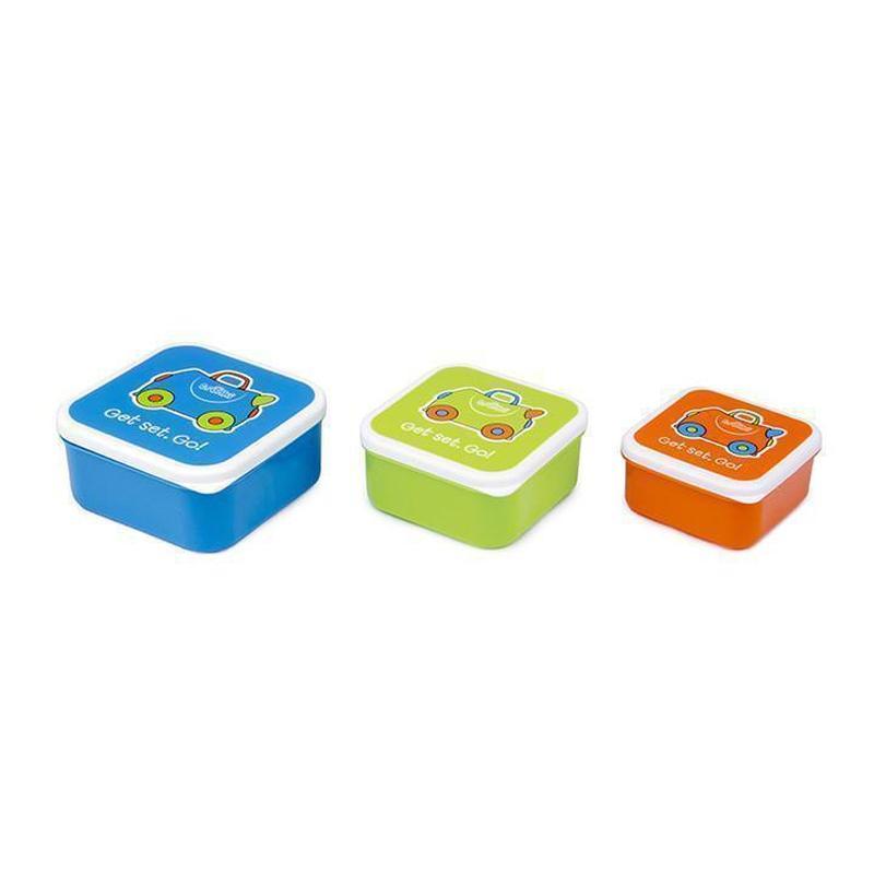 Trunki Snack Pots 零食盒 三個裝-隨機-Suchprice® 優價網