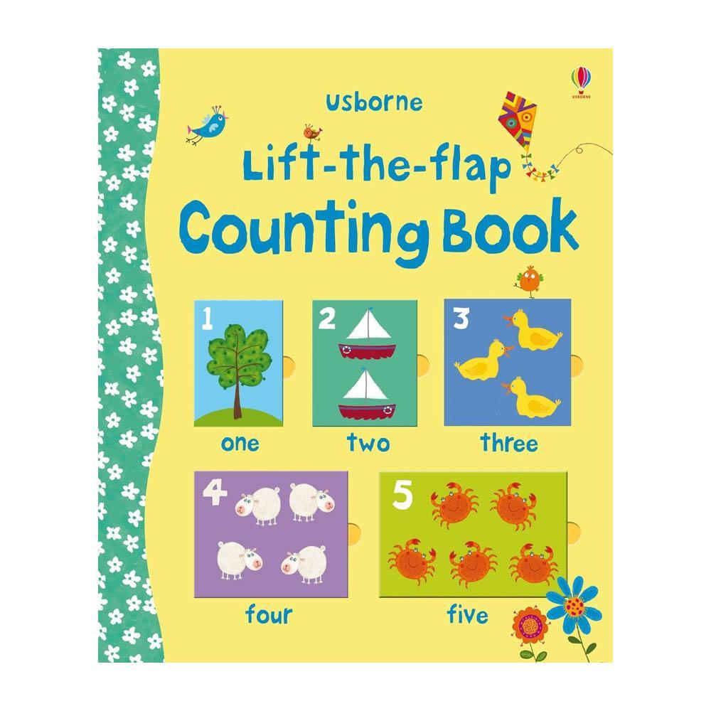Usborne Lift the Flap Counting Books-Suchprice® 優價網