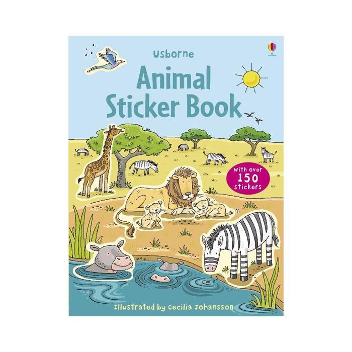 Usborne First Sticker Book Animals-Suchprice® 優價網