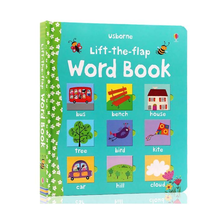 Usborne Lift the flap Word Book-Suchprice® 優價網