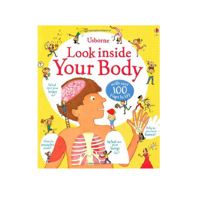 Usborne Look Inside: Your Body-Suchprice® 優價網
