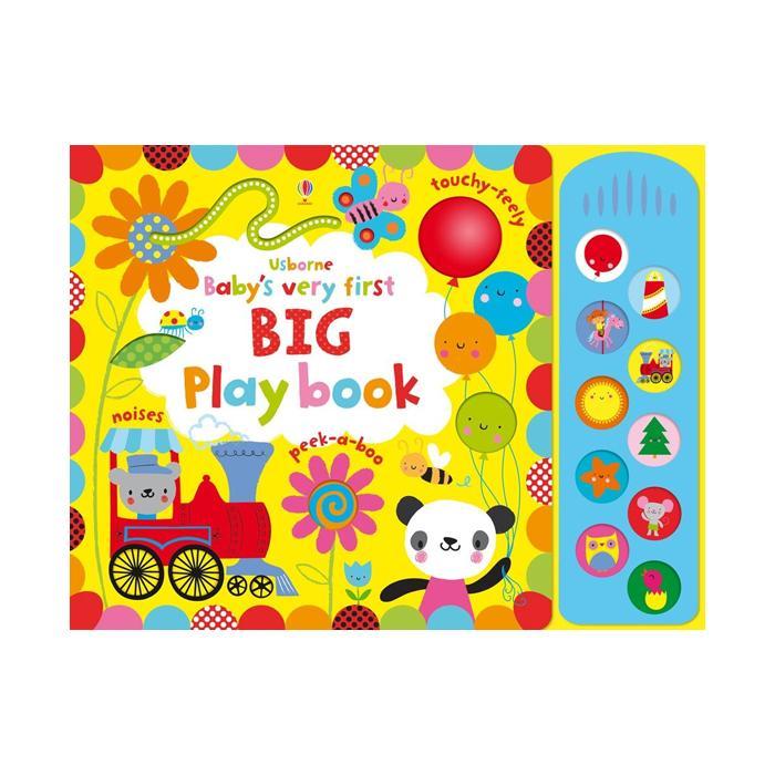 Usborne Baby's Very First Big Playbook-Suchprice® 優價網