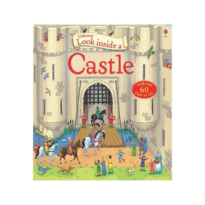 Usborne Look Inside a Castle-Suchprice® 優價網