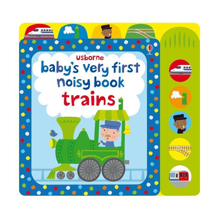 Usborne Baby's Very First Noisy Book Train Board Book-Suchprice® 優價網