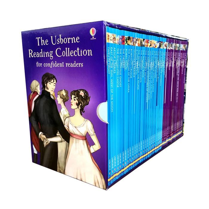 Usborne Reading Collection for Confident Readers (40 Books) 原裝英國進口-Suchprice® 優價網