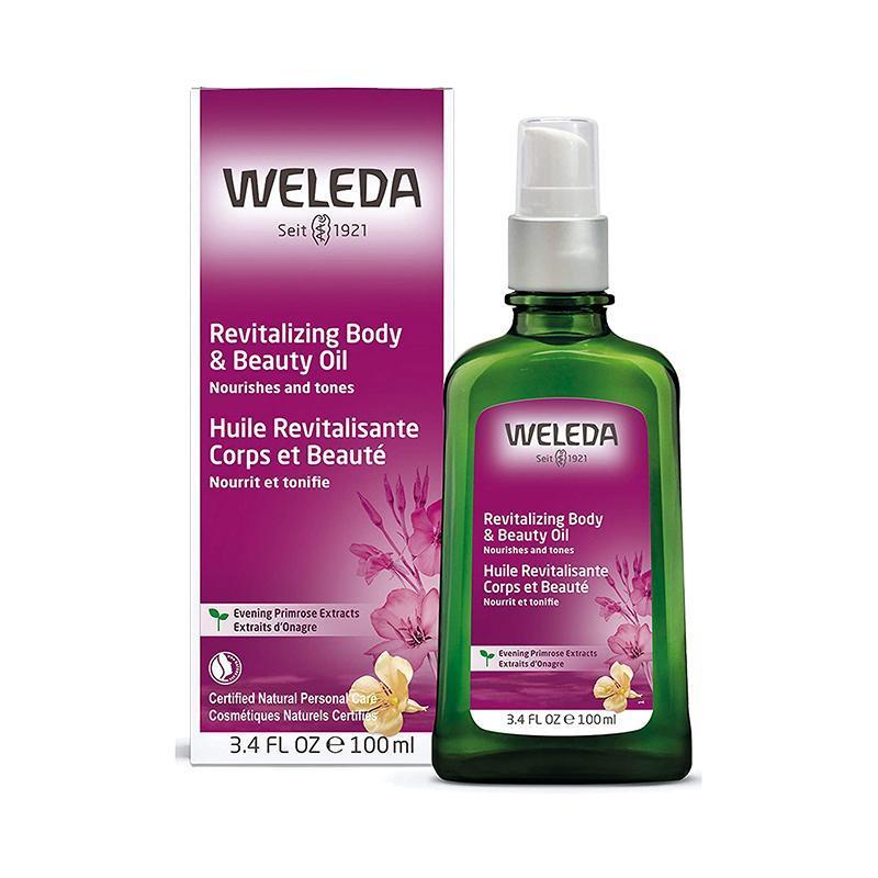 Weleda Revitalizing Revitalizing Body & Beauty Oil 100ml-Suchprice® 優價網