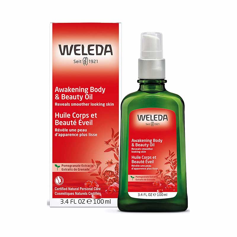 Weleda Awakening Body & Beauty Oil 100ml-Suchprice® 優價網