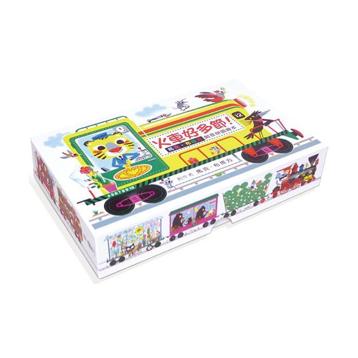 小魯文化 火車好多節！-馬克．布塔方創意拼圖繪本（二版）-Suchprice® 優價網