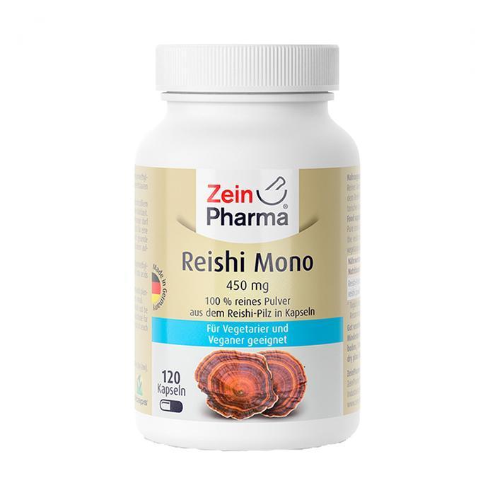 Zein Pharma 純靈芝 450mg 120粒裝-Suchprice® 優價網