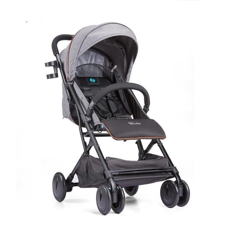 Zooper® Ballet 2 可摺疊嬰兒車 0-36個月 美國品牌-灰色 Grey-Suchprice® 優價網