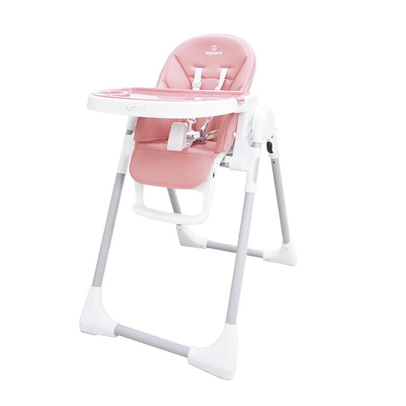 aguard Tosby 5 段式可躺高腳餐椅-粉紅色 Pink-Suchprice® 優價網