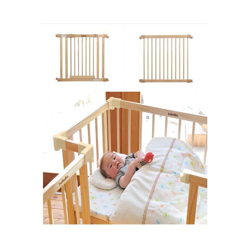 babubu 7合1多功能嬰兒床 配件 日本品牌-babubu專用加長閘門-Suchprice® 優價網