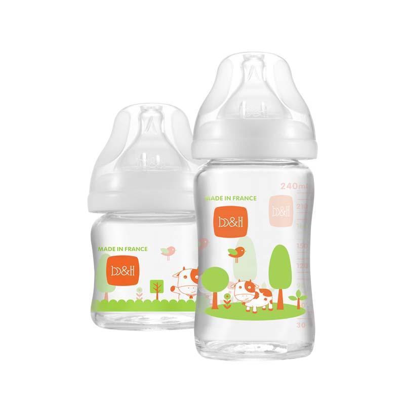b&h Swiss 玻璃奶瓶 瑞士品牌 法國製造-120ml-Suchprice® 優價網