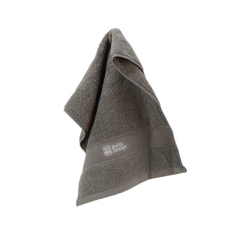 Botta Design 純棉加厚毛巾 (黑色/白色/棕色)-棕色-Suchprice® 優價網