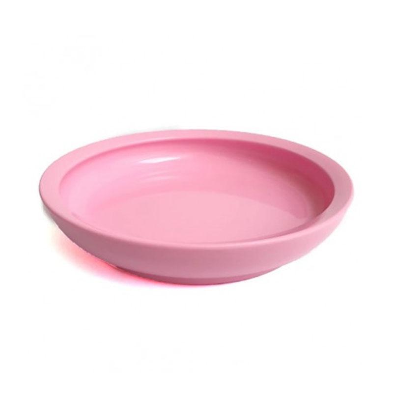 eLipse Bowl 防溢餐盤 20cm-粉紅色-Suchprice® 優價網