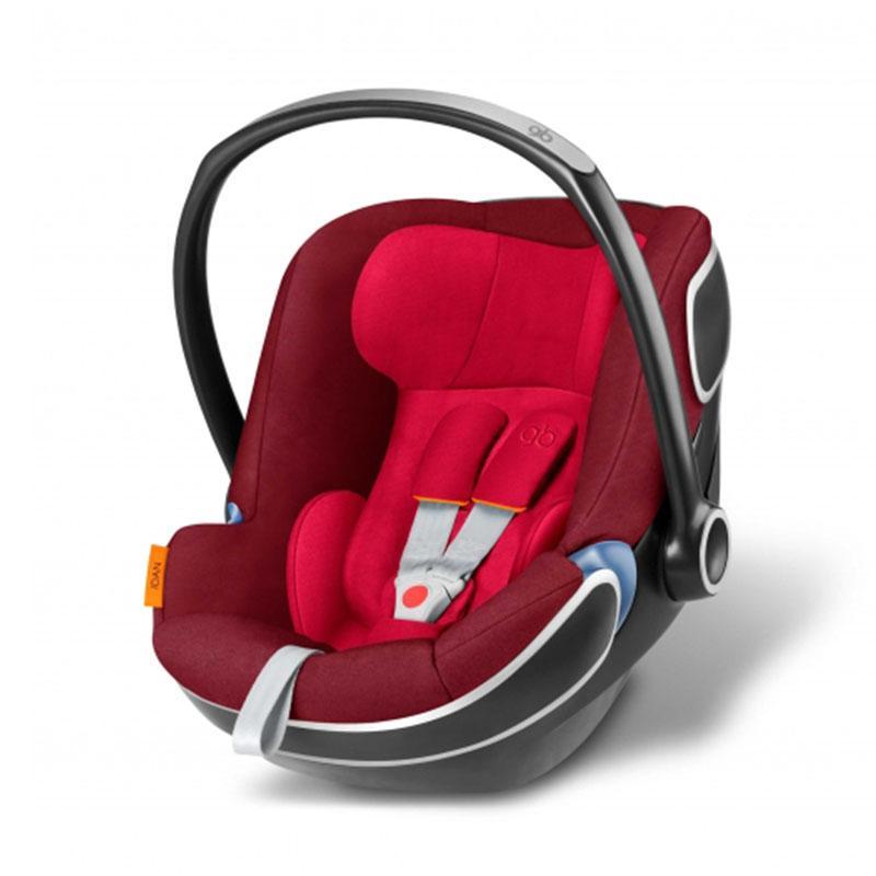 gb Platinum IDAN 手提汽車座椅-火紅色 Red-Suchprice® 優價網