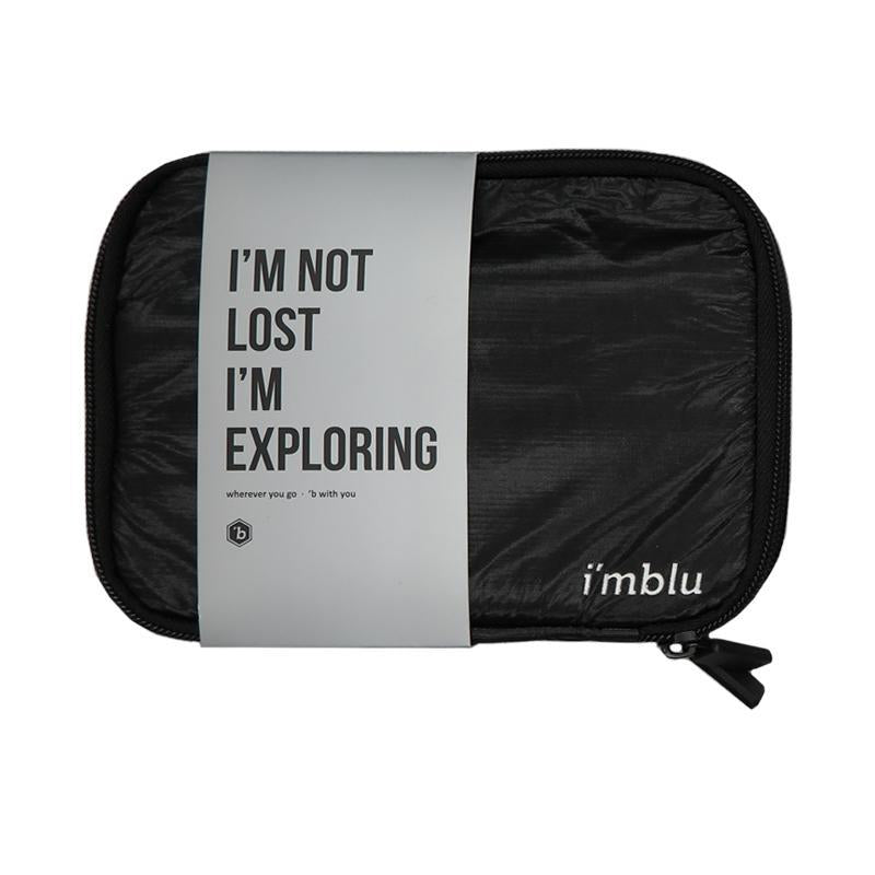 i'mblu 旅行專用便攜收納袋 S碼-黑色 Black-Suchprice® 優價網