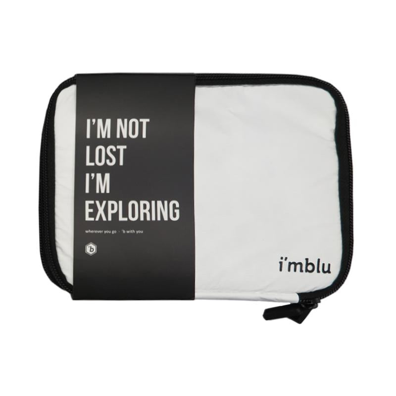 i'mblu 旅行專用便攜收納袋 S碼-白色 White-Suchprice® 優價網
