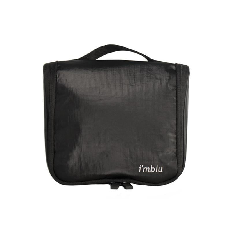 i'mblu 旅行專用化妝袋 收納袋 洗漱包 M 碼-黑色 Black-Suchprice® 優價網