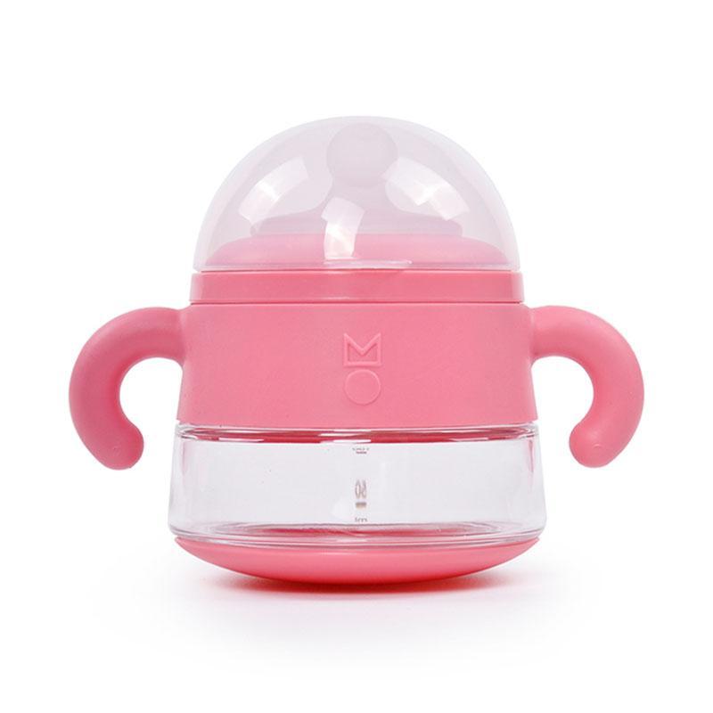 meroware ALICE 嬰幼兒學飲杯 (1號 6-12個月) 日本品牌-玫瑰粉-學飲杯-Suchprice® 優價網