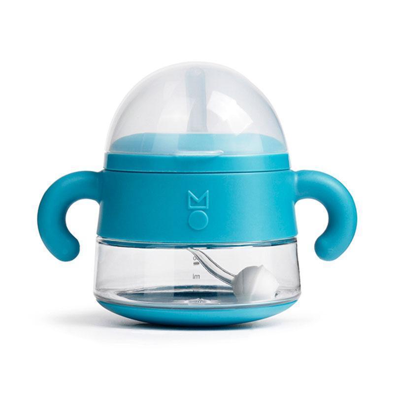 meroware ALICE 嬰幼兒吸管杯 (2號 9-18個月) 日本品牌-湖水藍-吸管杯-Suchprice® 優價網