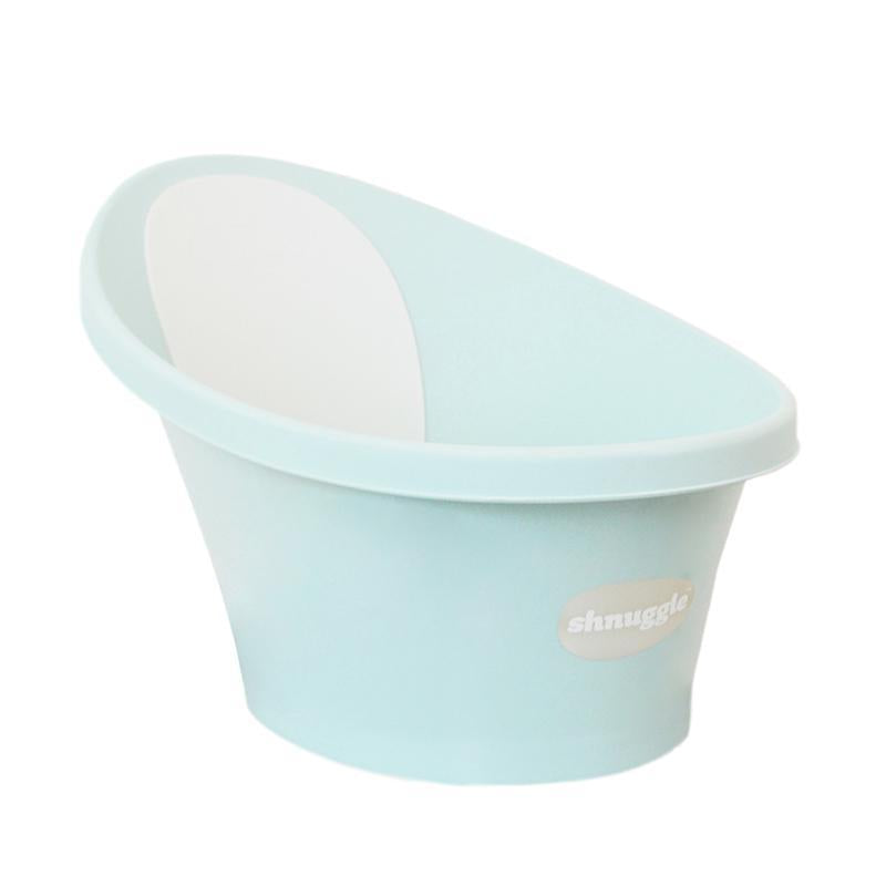 shnuggle 嬰兒浴盆 初生至12個月以上 英國品牌-水藍色 Blue-Suchprice® 優價網