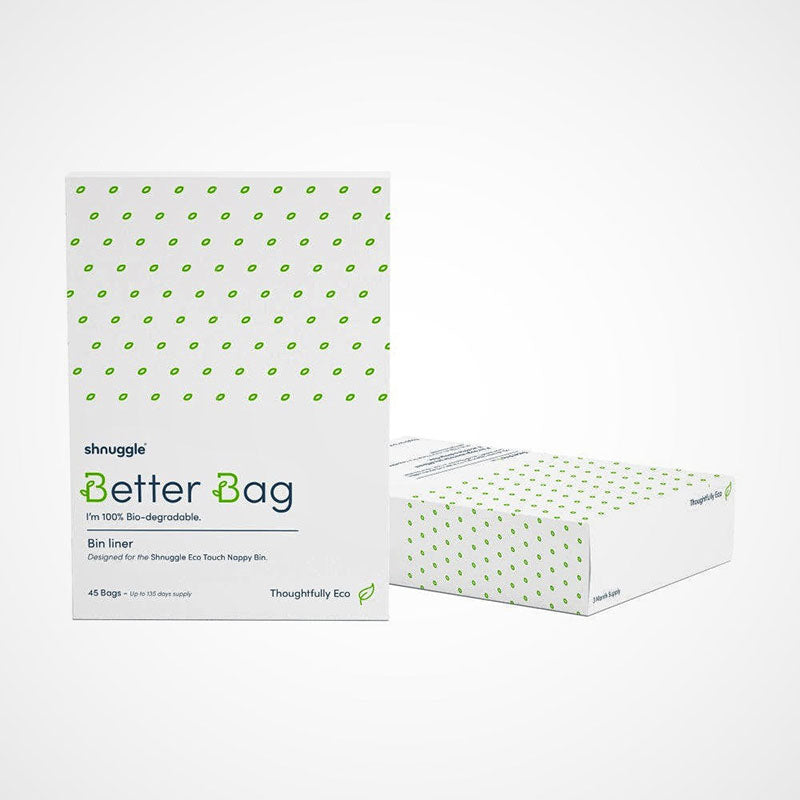 Shnuggle Eco-Touch Nappy Bin 尿布桶-Suchprice® 優價網
