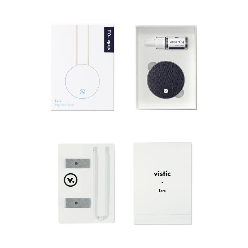 vistic fara 掛式車用精油擴香器 韓國品牌-粉色西柚 No.12-Suchprice® 優價網