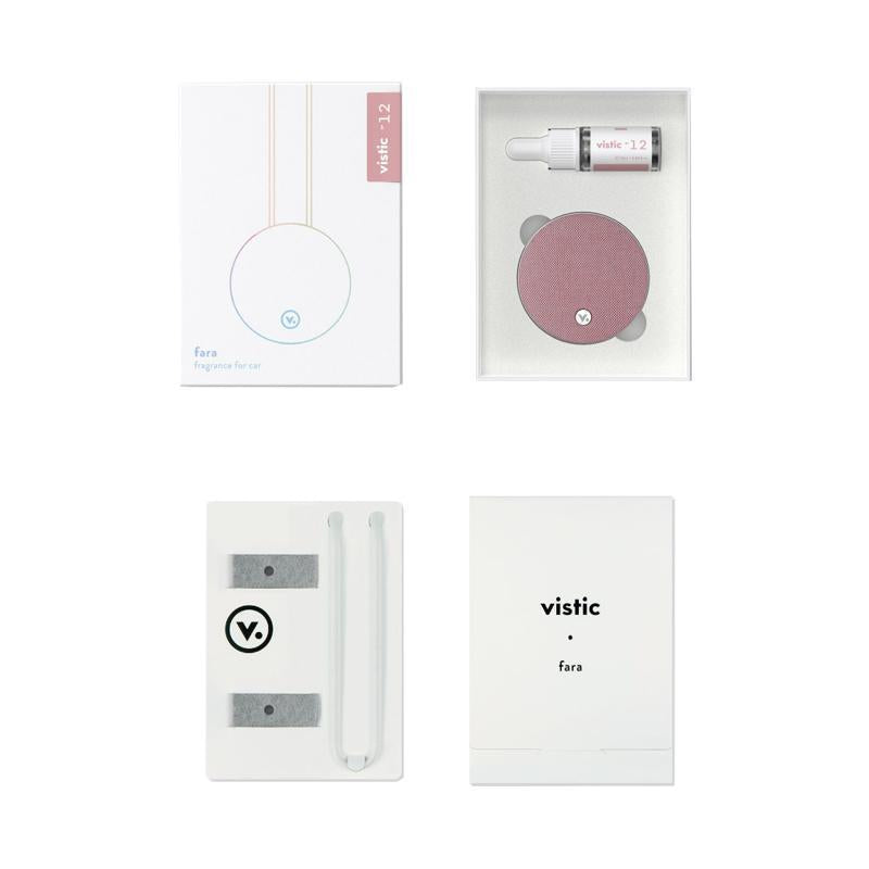 vistic fara 掛式車用精油擴香器 韓國品牌-粉色西柚 No.12-Suchprice® 優價網
